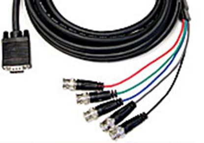Изображение RGB-5HD15-6 HD15 to RGB HV Video Cable - 6ft