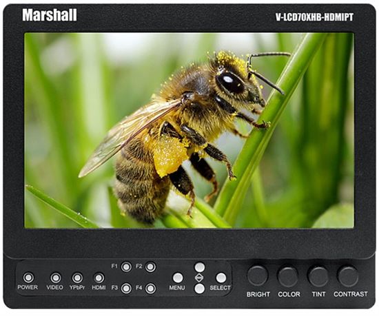 Marshall camera-top monitor V-LCD70XHB-HDMIPT