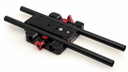 Immagine di Studio Baseplate with 12" rods for Canon C100-C300-C500