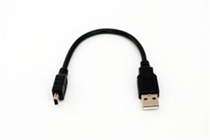 Picture of USB A to mini-B Camera Cable 6"