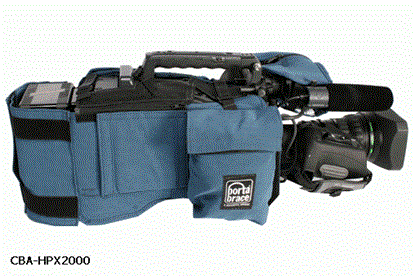 Picture of CBA-HPX2000 Camera Body Armor - Shoulder Case