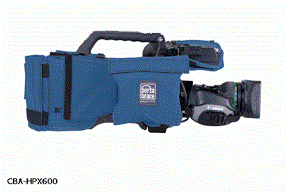Picture of CBA-HPX600 Camera Body Armor - Shoulder Case