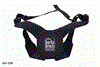 Obrázek Audio Harness without Belt (Black)