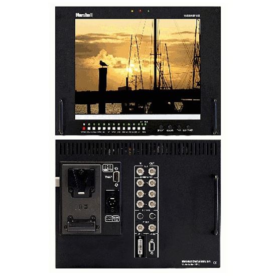 Obrazek V-R104DP-SD Stand alone 10.4' LCD Monitor with Multiformat inputs
