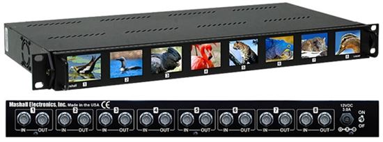 Picture of V-R28P 2.0' x 8 LCD Rack Mount Panel
