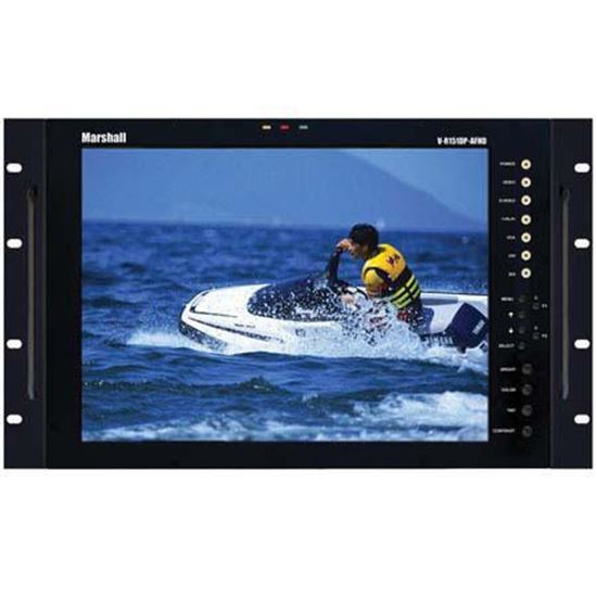 Picture of V-R151DP-AFHD 15' High Definition LCD Rack Mount Panel with Advanced Features