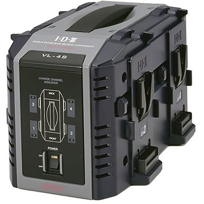 Picture of IDX-VL-4S Simultaneous 4 Channel Charger
