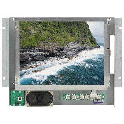 Изображение V-LCD10.4-P 10.4' active matrix color LCD panel with wall mounting & audio