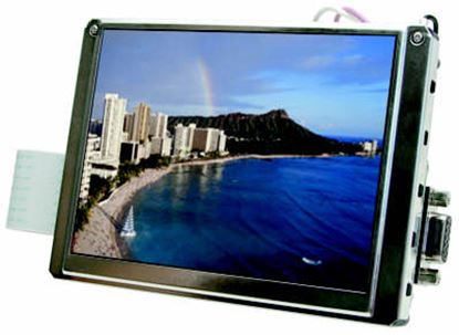 Изображение V-LCD5V-P-01 5' High resolution active matrix color LCD panel VGA version