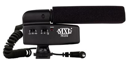 Obrázek MXL FR-310 Hot Shoe Shotgun Microphone